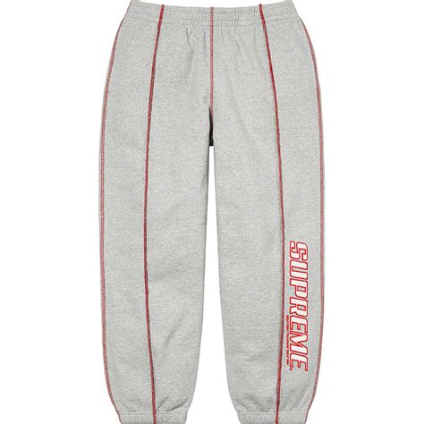 Coverstitch Sweatpant Spring Summer 2022 Supreme