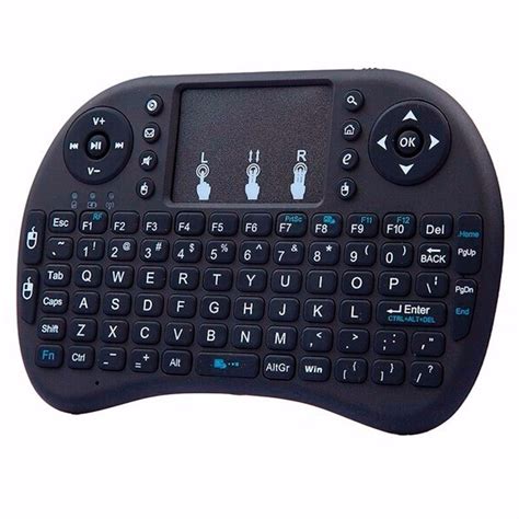 Mini Teclado Sem Fio Wireless Touch Pad Universal Console Pc R 29 88