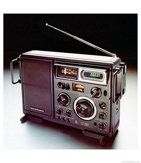 Panasonic RF 2800 Shortwave Radio Manual HiFi Engine