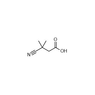 Cyano Dimethylpropanoic Acid Cas Chemsrc