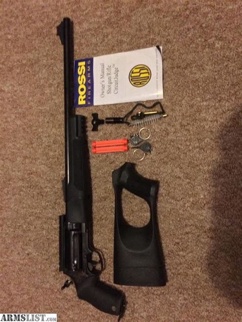 Armslist For Sale Rossitaurus Tactical Circuit Judge 410