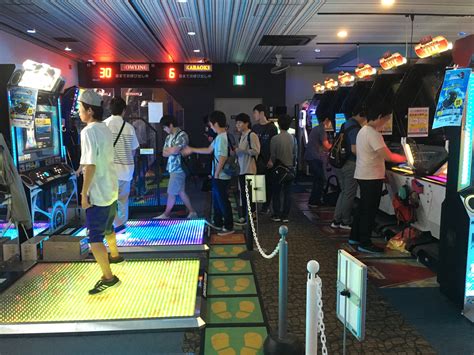 Visit Tokyos Best Arcades Kotaku Uk