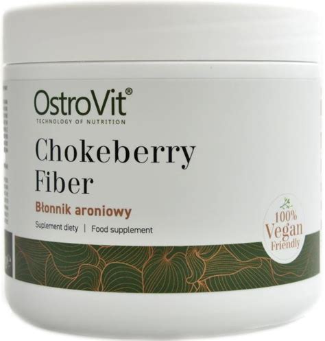 Ostrovit Chokeberry Fiber Vege G Vl Knina Z Aronie Od