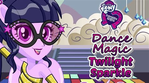 My Little Pony Equestria Girls Dance Magic Twilight Sparkle Dress Up