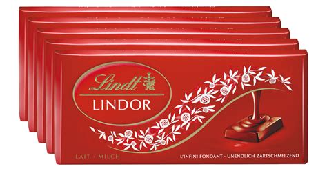 Lindt Lindor Tafelschokolade Milch Rabatt Denner Ab