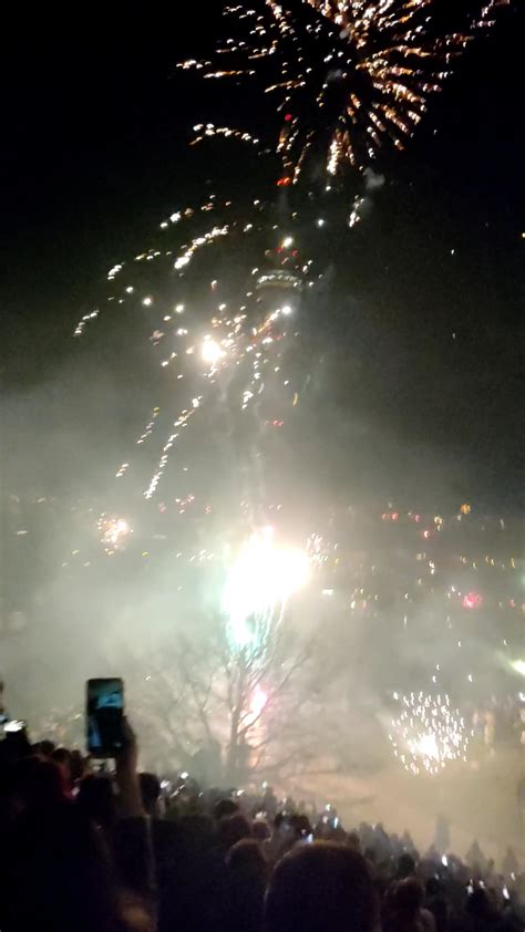 Munich from Olympiapark. Happy new year everyone : r/Munich