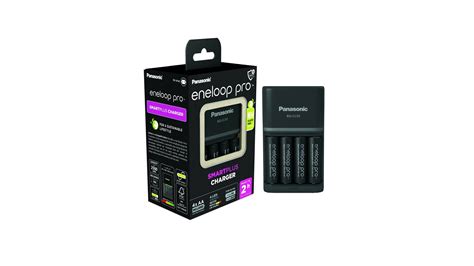 Panasonic Eneloop Pro Bq Cc55 4x Aa Aaa Nimh Akkumulátor Töltő 4db