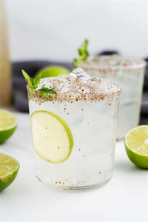 Agua de Limón con Chia (Lime & Chia Agua Fresca)