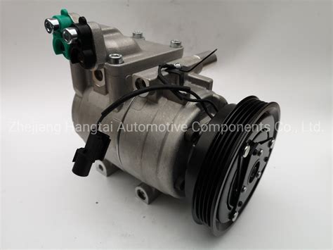 Hs Car Ac Parts Ac Compressor For Getz Accent China Auto Ac