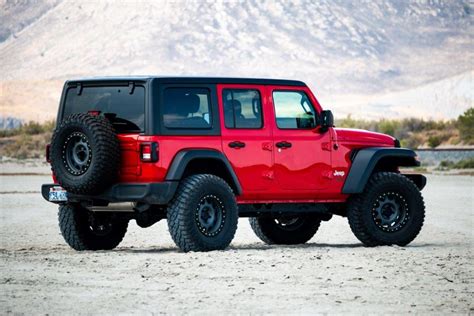 TeraFlex Releases All New JL Wrangler Unlimited 2 5 Performance Spacer