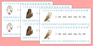 Owl Themed Alphabet Strips L Enseignant A Fait Twinkl