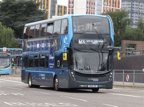 National Express Coventry Enviro400 MMC 7541 SN69 ZMY Leav Flickr