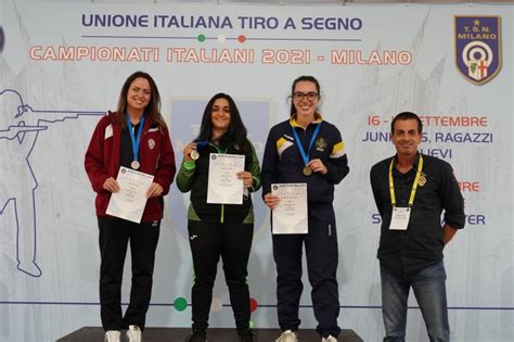 Due Medaglie Ai Campionati Italiani Senior Tiro A Segno Nazionale