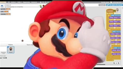 Reto Scratch Comenzamos A Programar A Mario Bros Youtube