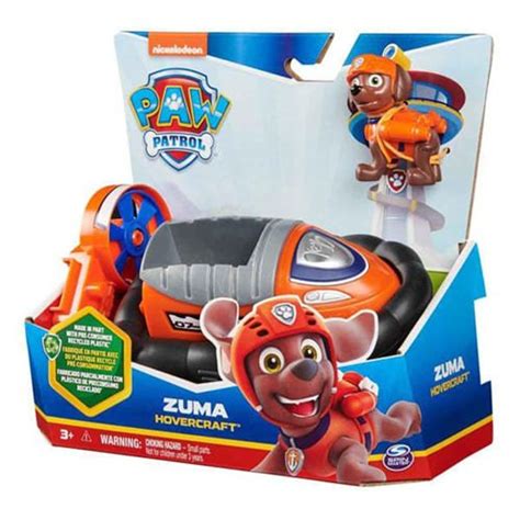 Brinquedo Patrulha Canina Zuma - Carrinho de Brinquedo Patrulha Canina Zuma Sunny