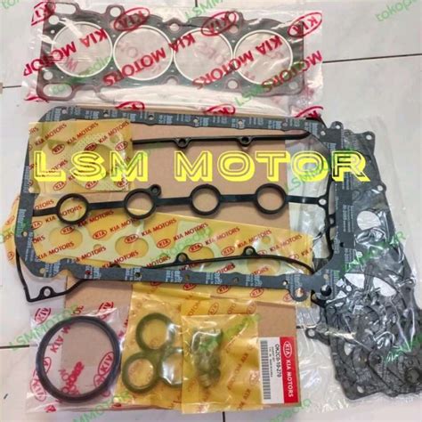 Jual Paking Set Packing Gasket Full Set Kia Carens Di Seller Lsm