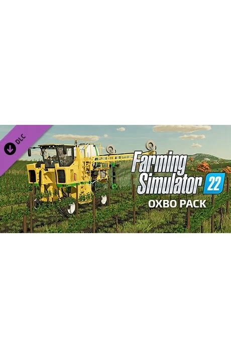 FARMING SIMULATOR 22 OXBO PACK PL DLC PC KLUCZ STEAM Stan Nowy 31 30