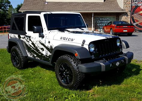 JEEP WRANGLER DIGITAL CAMO WRAP | SCRIBBLES & DRIPS