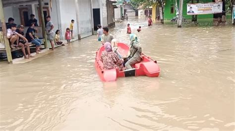 Kali Berturut Turut Kena Banjir Kk Di Karangsari Terdampak