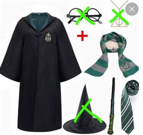 Harry Potter Slytherin Costume, Hobbies & Toys, Memorabilia ...