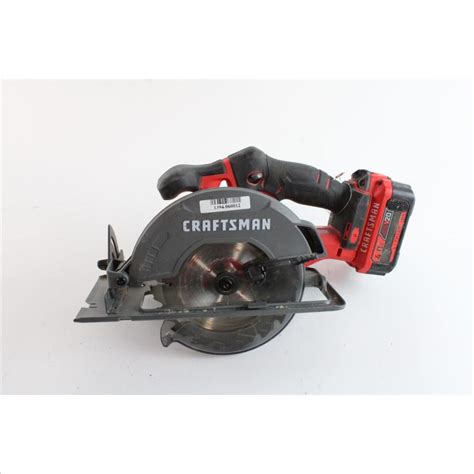 Craftsman Circular Saw Property Room