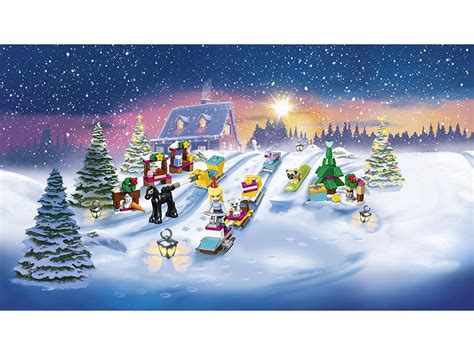 Lego Le Calendrier De L Avent Lego Friends