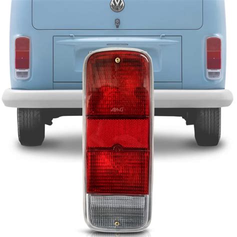 LANTERNA TRASEIRA VW KOMBI CLIPPER FUME SBC Peças Autopeças e