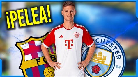 EL BAÇA LO QUIERE PELEA POR KIMMICH EL PIVOTE TOP YouTube