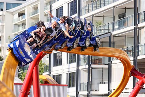 Opening Of Big Dipper Intamin Amusement Rides