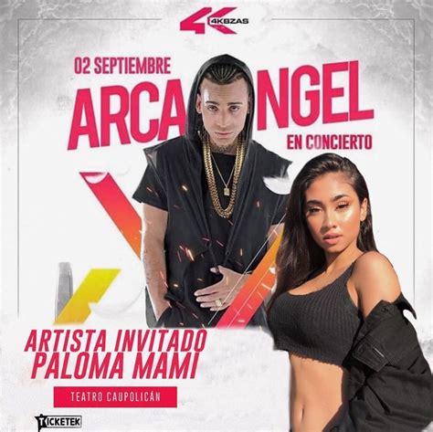 ¡ex Participante De Rojo Será Telonera Para El Reggaetonero Arcangel En Su Concierto En Chile