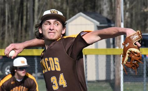 Ben Crall Matches Twin Brother With No Hitter For Broncos The Ripley Bee