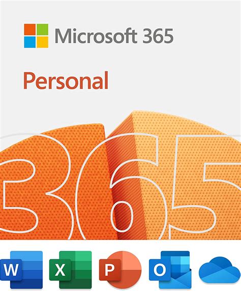 Microsoft 365 Personal Premium Office Apps 12 Month Subscription