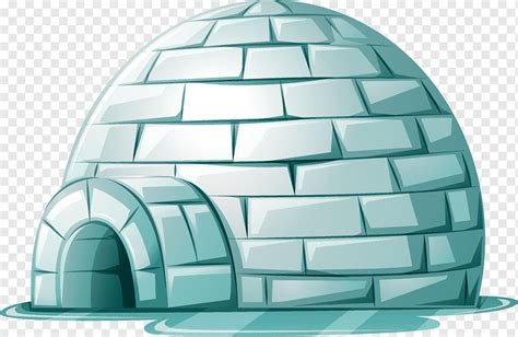 Igloo On Icy Ground Png PNGWing