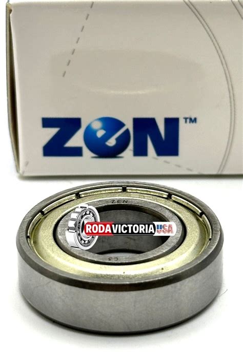 Zen Zz C Deep Groove Ball Bearing Metal Shielded X X Mm