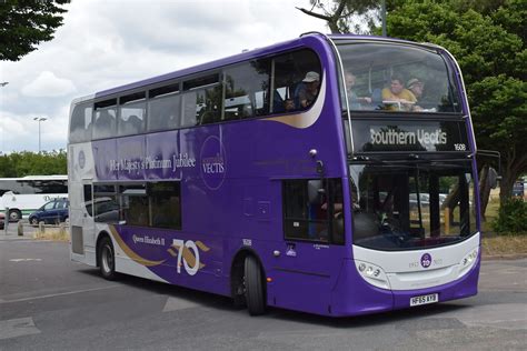 HF65AYB 1608 Southern Vectis Enviro 400 Bournemouth Bus Ra Flickr