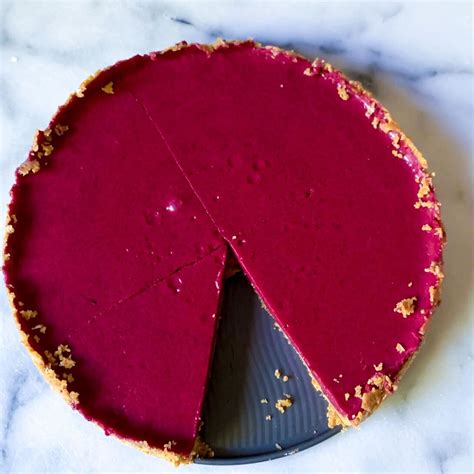 No Bake Raspberry Lemon Tart — Poetry And Pies