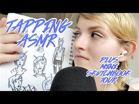 Asmr Sketchbook Tapping Scratching Whispers