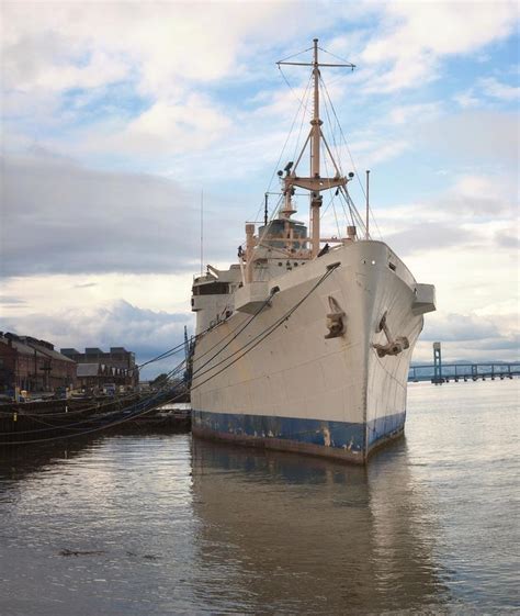 TS Golden Bear - she sailed the Bay under many names and several roles ...