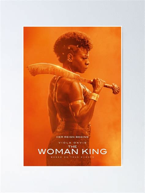 "The Woman King Movie , The Woman King Movie Poster , The Woman King ...