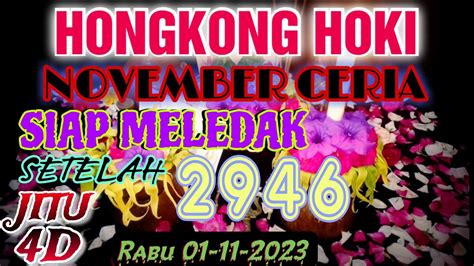 Live Prediksi HONGKONG JITU Rabu 01 Nov 2023 Angka Gaib HK Angka