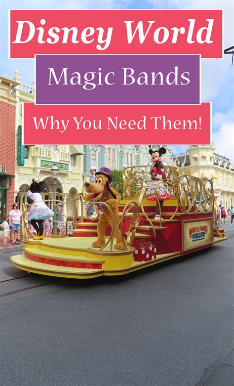 What are disney world s magic bands – Artofit