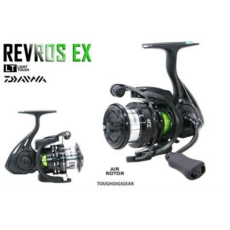 Reel Daiwa Revros Ex Lt Xh S Xh Dh Xh Original