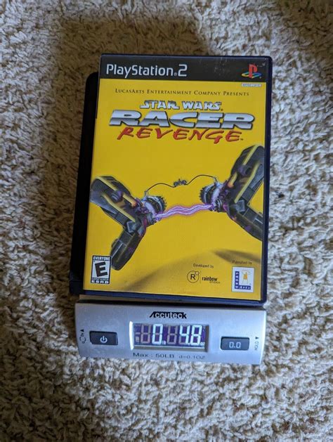 Star Wars Racer Revenge Sony Playstation 2 2002 23272657352 Ebay