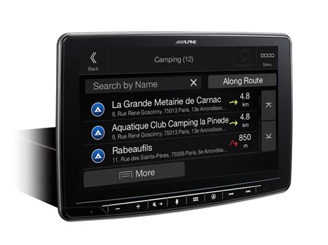 Alpine Ine F Dc Halo Built In Navigation Apple