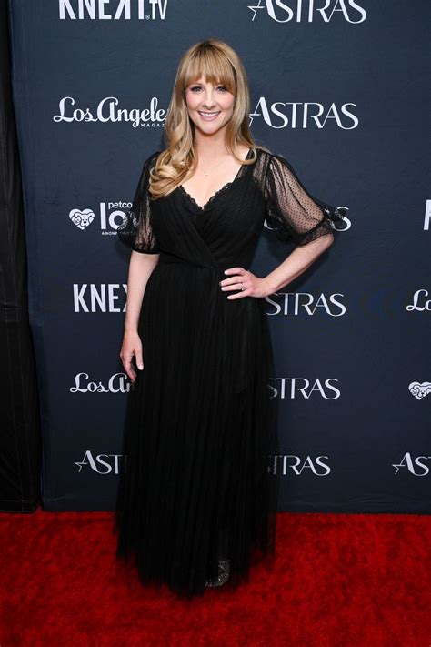 Melissa Rauch At 2025 Astra Tv Awards In Los Angeles 06102025