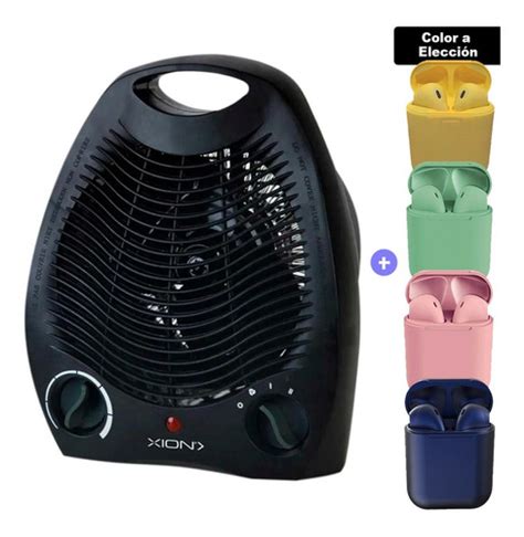 Caloventilador Xion Frio Calor 2000w 2 Temp Xi Es1 Au Inal Cuotas