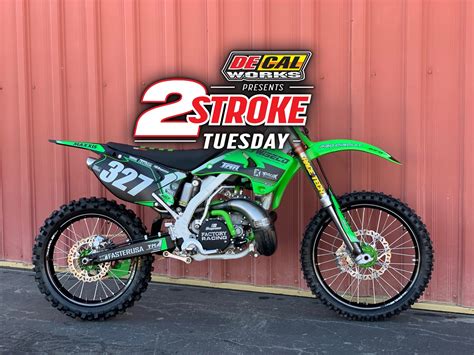 Wiseco Kawasaki Kx Project Two Stroke Tuesday Dirt Bike Magazine