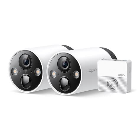 Tapo C S Smart Wire Free Security Camera System Camera System