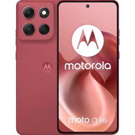 Motorola moto g86 5G (256 GB, Chrysanthemum, 6.67", Dual SIM, 5G) - Digitec