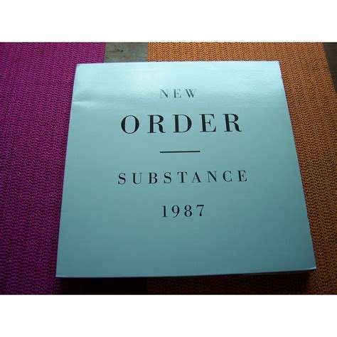 New Order ° Substance 1987 Album Double De New Order 33t X 2 Chez